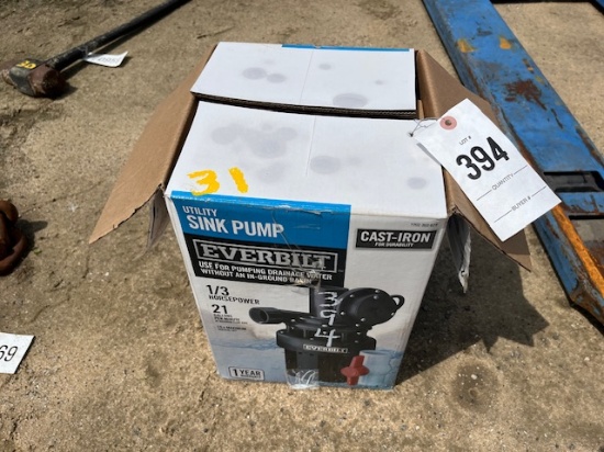Sink Pump