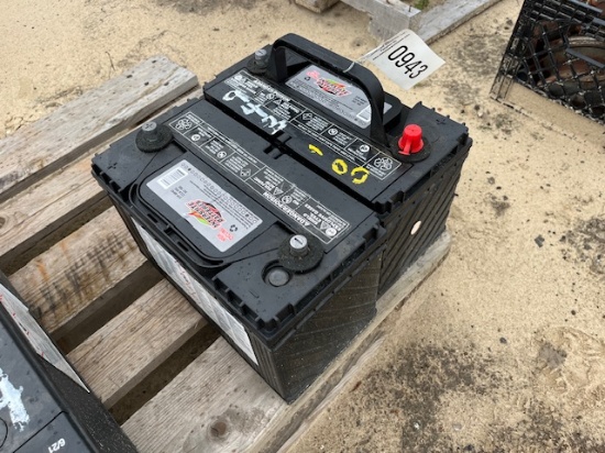 (2) Group 31 Batteries