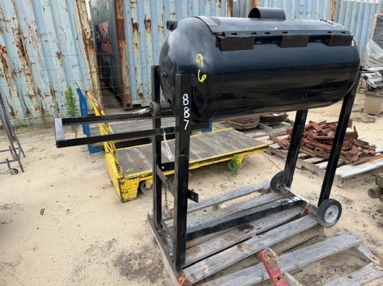 Shopbuilt LP Grill