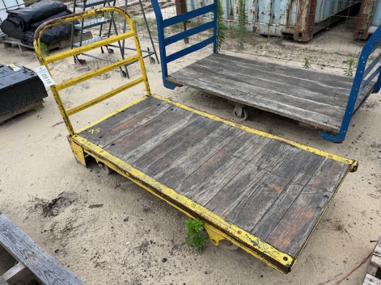 Yellow Dolly Cart