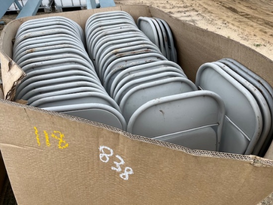 Box Of Metal Chairs