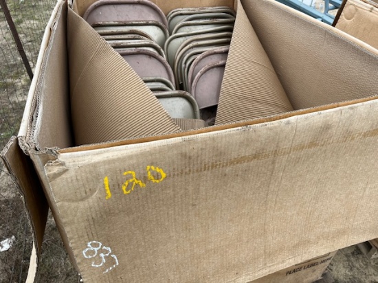 Box Of Metal Chairs