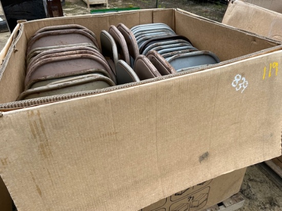 Box Of Metal Chairs
