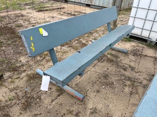 Gray Bench