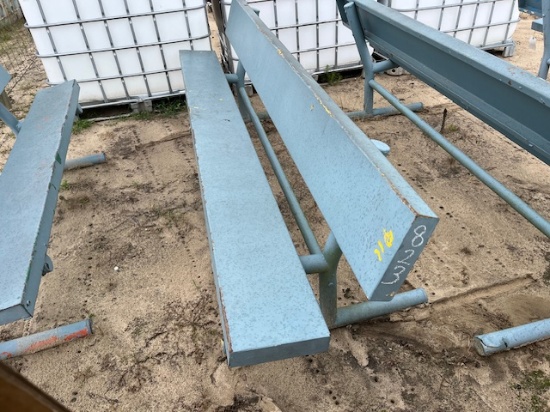 Gray Bench