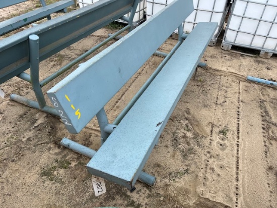 Gray Bench