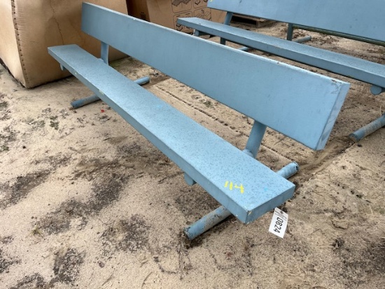 Gray Bench