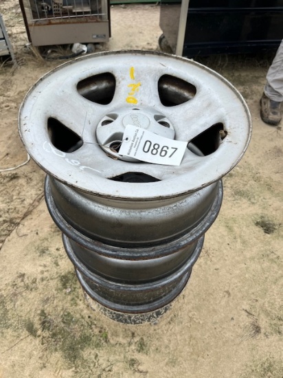 (4) Jeep Rims