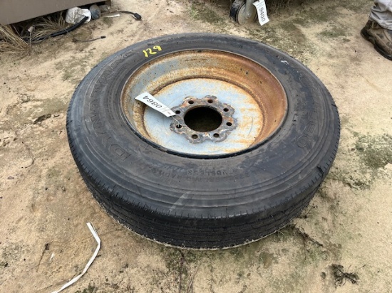 215/75R17.5 Tire & Rim
