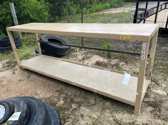 Metal Work Table