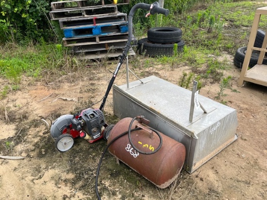 Edger Tank & Misc.