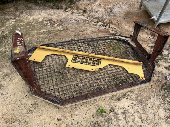 Dozer Cage