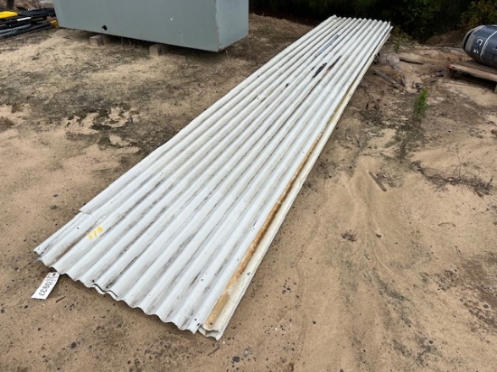 Sheets Of Misc. Tin