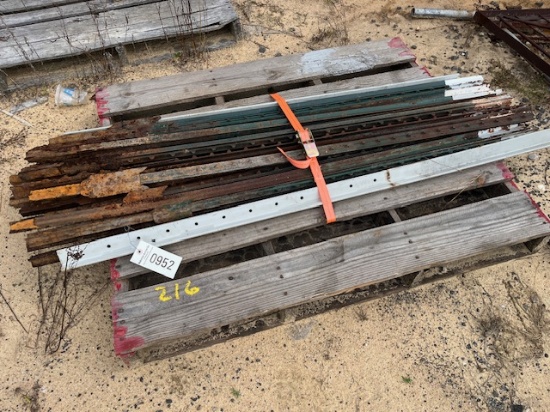 Pallet Of T Post
