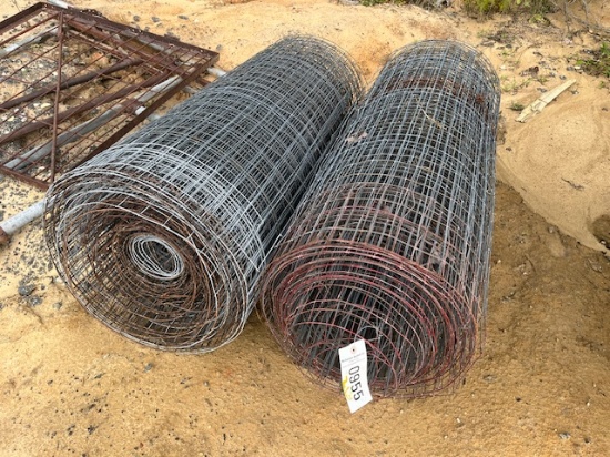 (2) Rolls Fence Wire