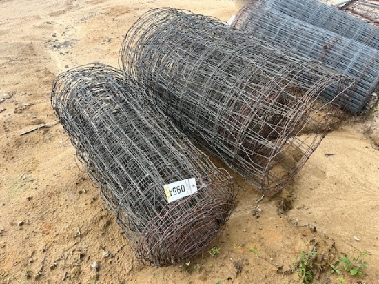 (2) Rolls Fence Wire
