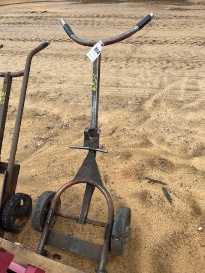 Barrel Dolly Cart