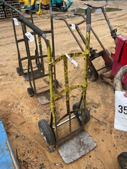 Yellow Hand Truck