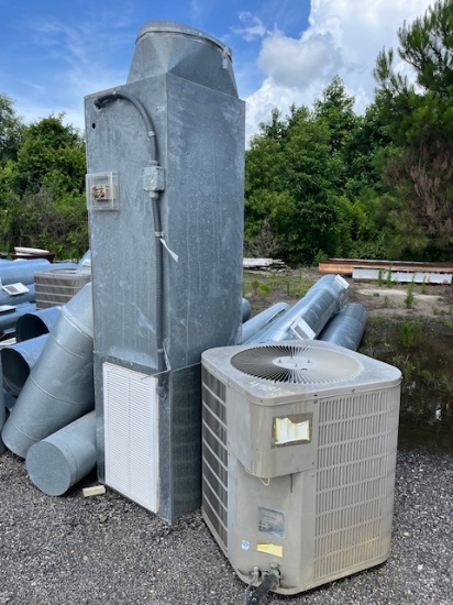 AC Unit w/ Duct Work