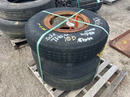 (3) Tires & Rims