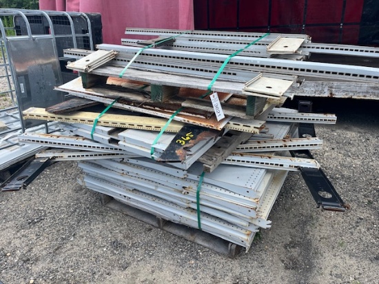Pallet Of Shelving Parts