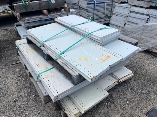 Pallet Of Shelving Parts
