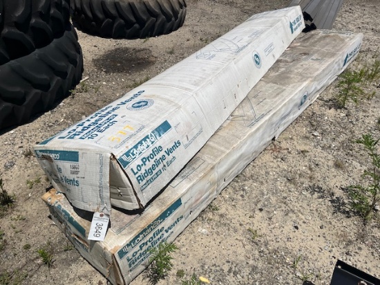 (2) Boxes Of Ridgeline Vents