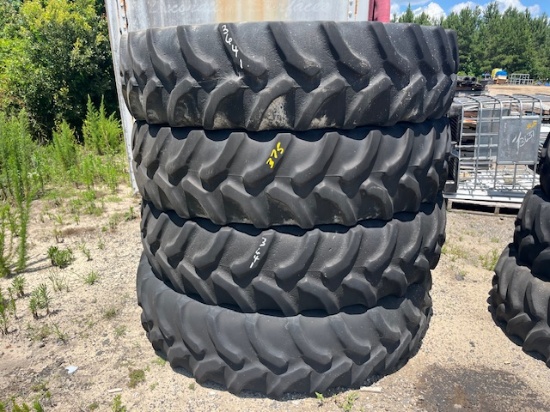 (4) Rear Tractor Tires