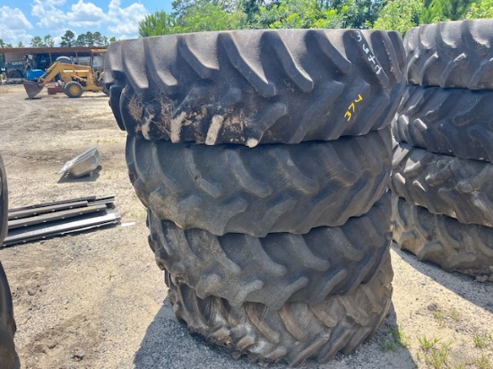 (4) Front Tractor Tires