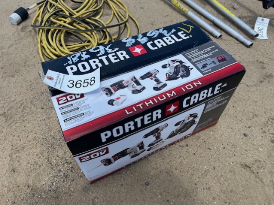 Porter Cable 4 Tool Combo Kit