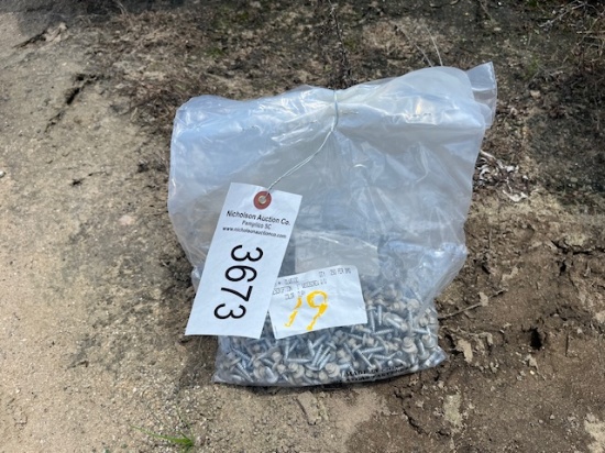 (2) Bags Of Metal Screws