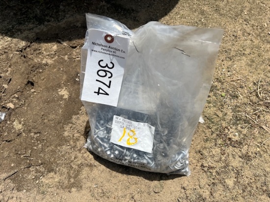 (2) Bags Of Metal Screws