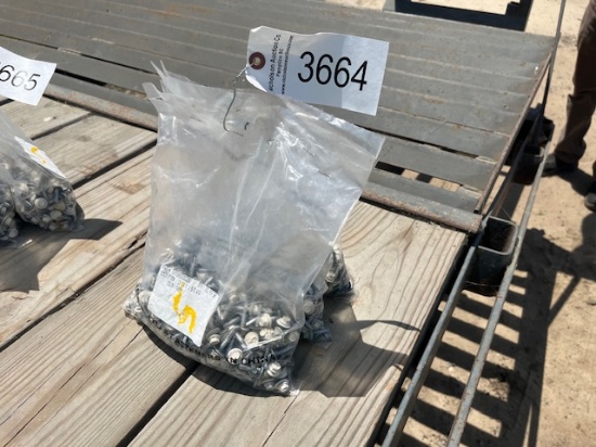 (2) Bags Of Metal Screws
