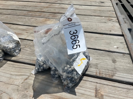 (2) Bags Of Metal Screws
