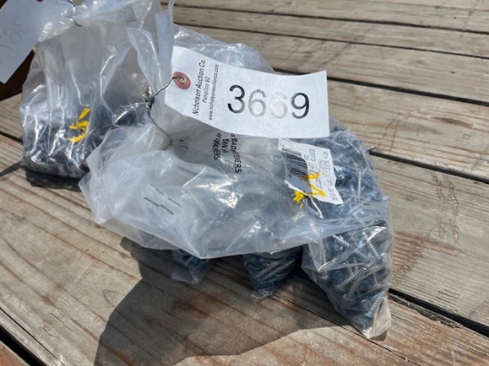 (2) Bags Of Metal Screws