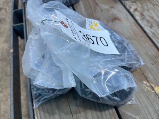 (2) Bags Of Metal Screws