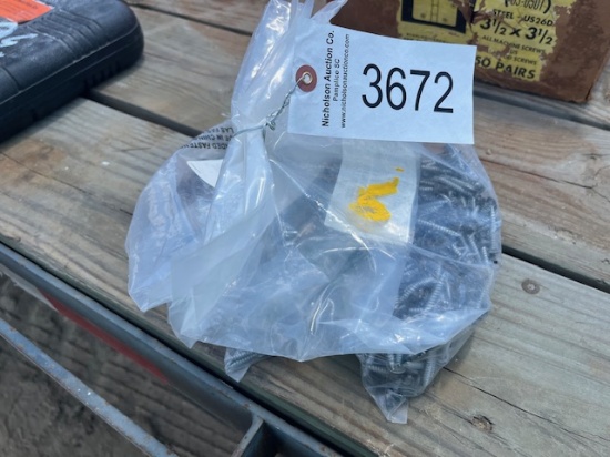 (2) Bags Of Metal Screws