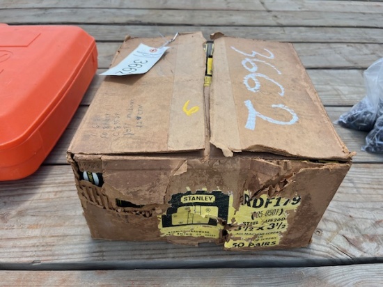 Case Of Hinges