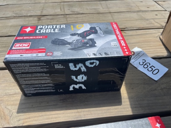 Porter Cable Brushless Cut Off Tool