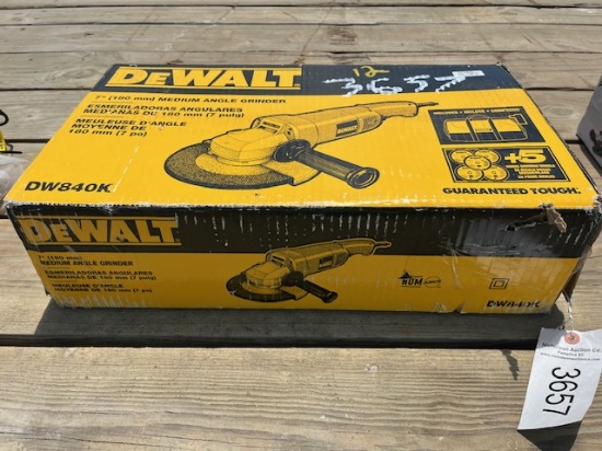 DeWalt Angle Grinder