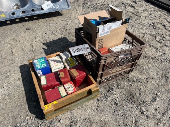 Boxes Of Misc. Hardware