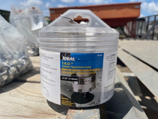 NEW Ideal T.K.O Carbide Hole Cutter