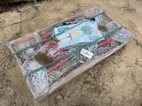 Crate of 10 New 20ft Chains & 5 Binders