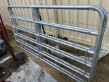 NEW Galvanized 8ft Gate