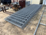 Apx (25) Wire Fence Panels