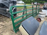 (1) NEW 16ft Green Gate