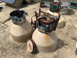 3 Fertilizer Hoppers