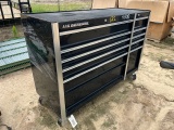 US General Black Tool Box On Casters
