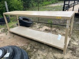 Metal Work Table