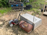 Edger Tank & Misc.